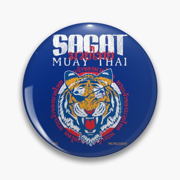 Artikelvorschau, Sagat Gott des Muay Thai Gym Tiger entworfen und verkauft von Rev-Level.