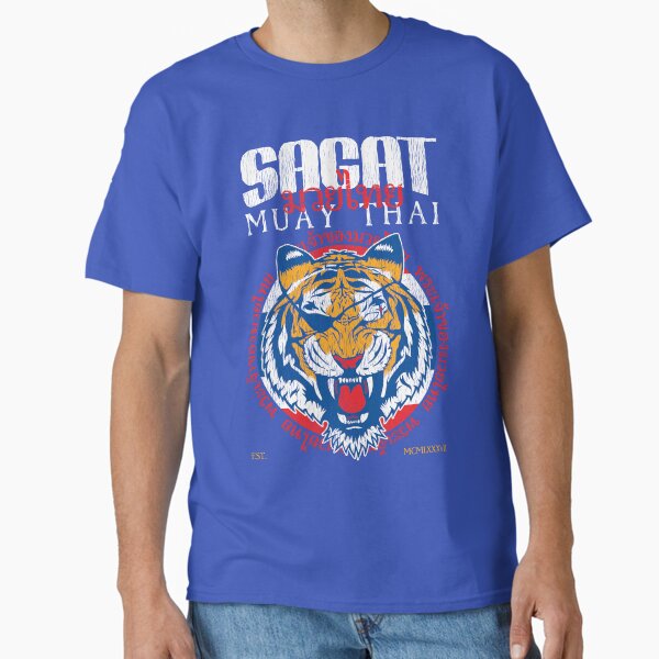 Item preview, Sagat God of Muay Thai Gym Tiger designed and sold by Rev-Level.