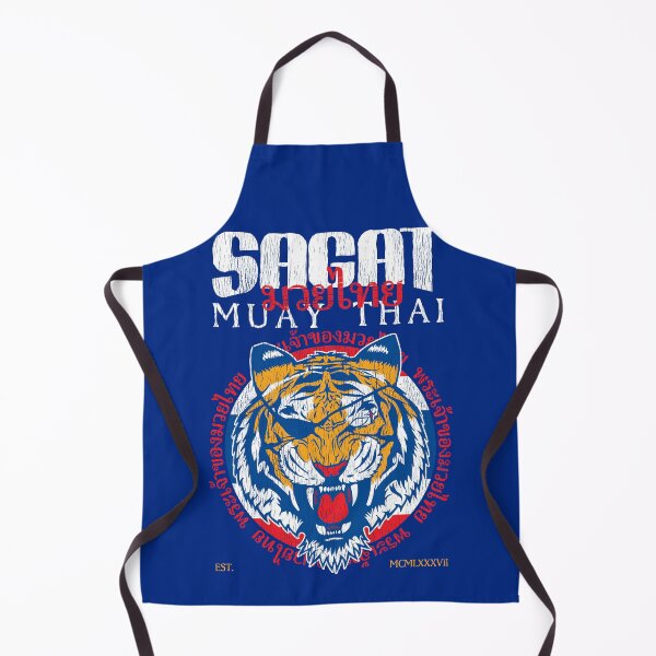 Aperçu de l'œuvre Sagat Dieu du Muay Thai Gym Tiger créée et vendue par Rev-Level.