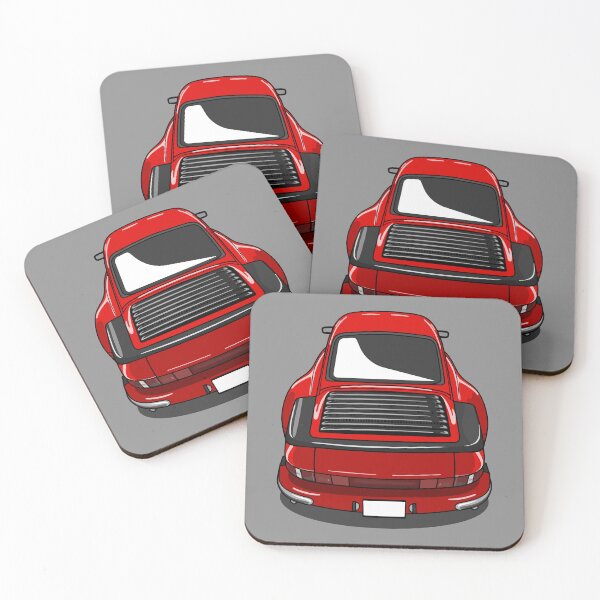 Item preview, Red Classic 911 Turbo designed and sold by CUTOCARS-SHOP.