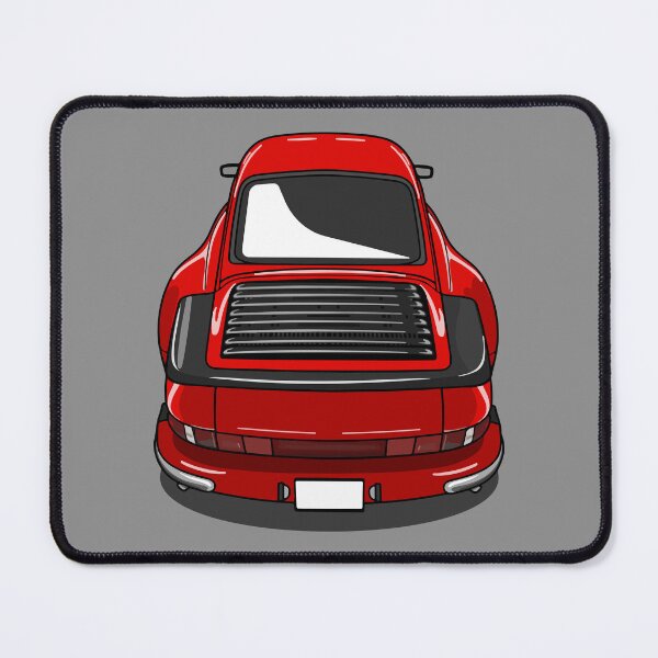Item preview, Red Classic 911 Turbo designed and sold by HSDESIGNS SHOP.