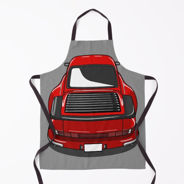 Item preview, Red Classic 911 Turbo designed and sold by HSDESIGNS SHOP.