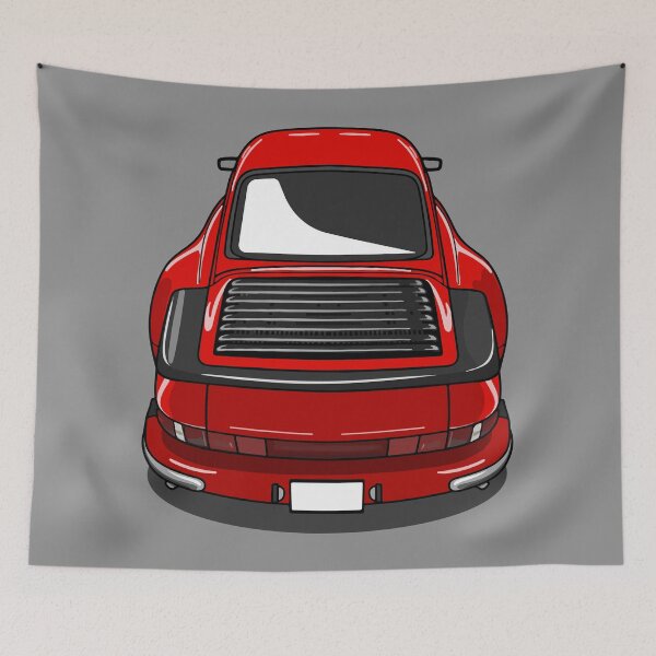 Item preview, Red Classic 911 Turbo designed and sold by HSDESIGNS  SHOP.