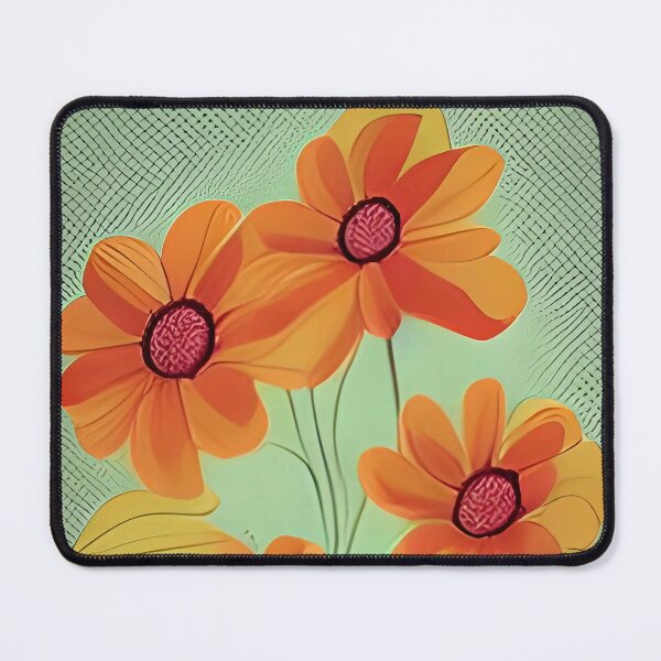 Item preview, Orange Poppies designed and sold by TheDreamEffect.