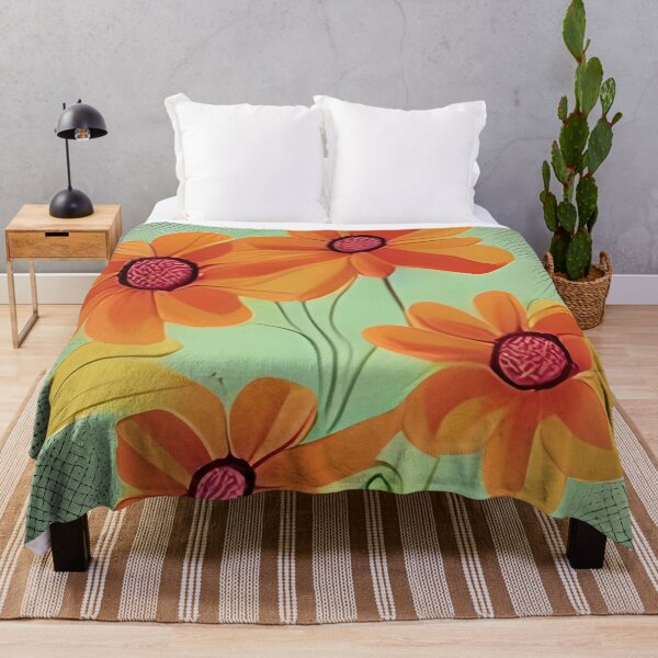 Item preview, Orange Poppies designed and sold by TheDreamEffect.