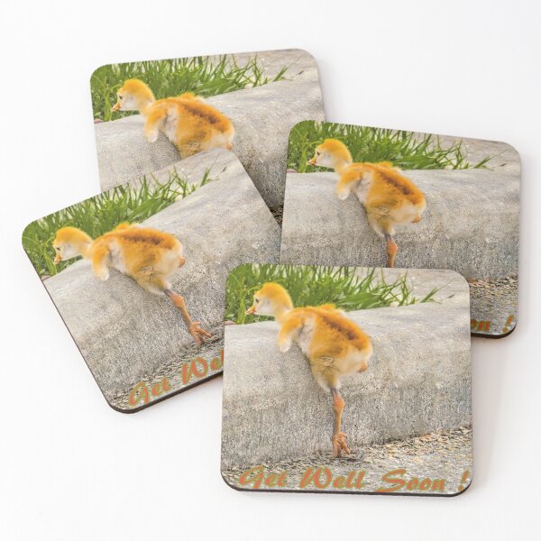 Item preview, Get well soon - greeting card designed and sold by Zina Stromberg.