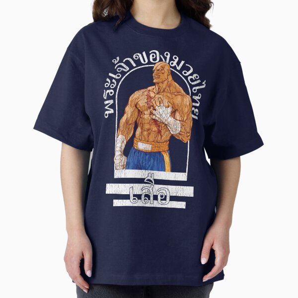 Item preview, Sagat God of Muay Thai Gym Tiger designed and sold by Rev-Level.