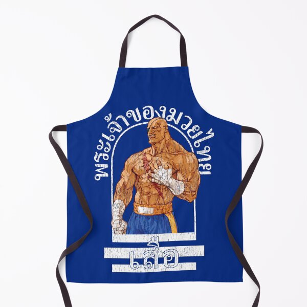 Aperçu de l'œuvre Sagat Dieu du Muay Thai Gym Tiger créée et vendue par Rev-Level.