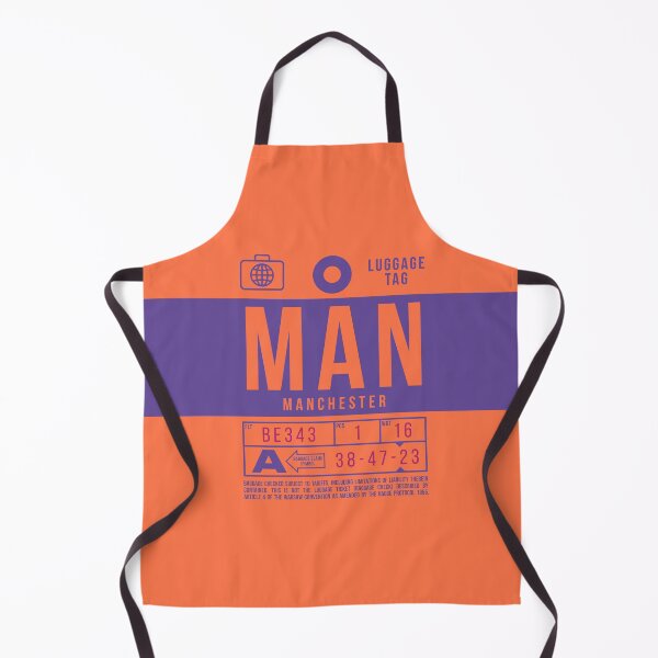 Item preview, Luggage Tag B - MAN Manchester England UK designed and sold by VoodooCircus.