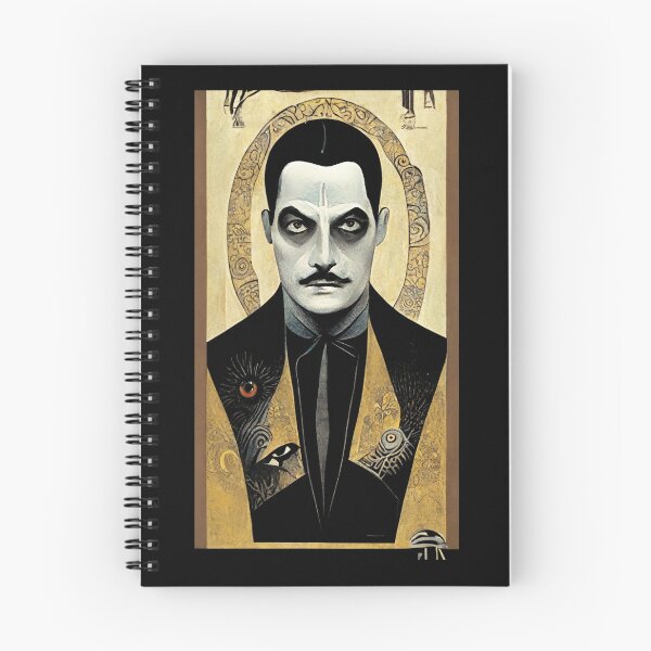 Item preview, Art Deco Gomez (print size) designed and sold by TheHippieViking.