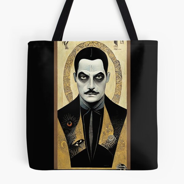 Item preview, Art Deco Gomez (print size) designed and sold by TheHippieViking.