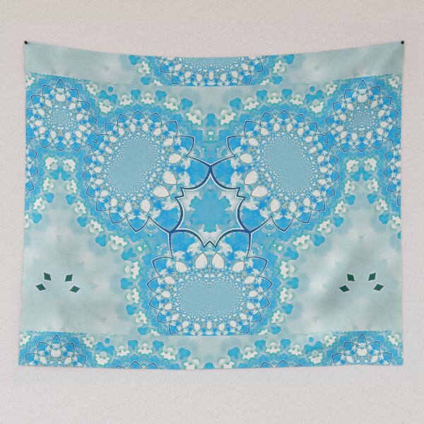Item preview,  FUNNY  PAINTING ABSTRACT SKULL CLOUDS SUMMER WATERCOLOR PATTERN designed and sold by Ralek.