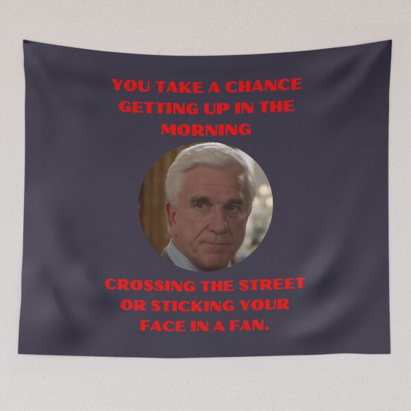 Item preview, Music Retro Leslie Nielsen Funny Graphic Gift designed and sold by Tu010Nguyen.