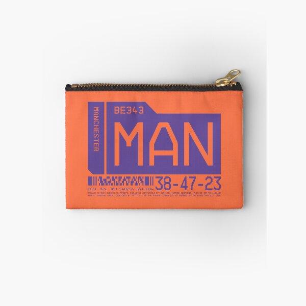 Item preview, Luggage Tag C - MAN Manchester England UK designed and sold by VoodooCircus.