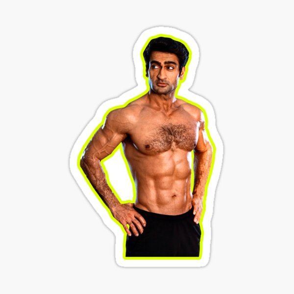 &ldquo;Kumail Nanjiani " Sticker for Sale by clamentine | Redbubble