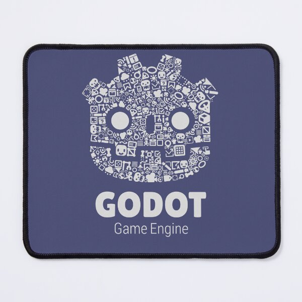 Item preview, Godot - Nodes White designed and sold by RafaLagoon.