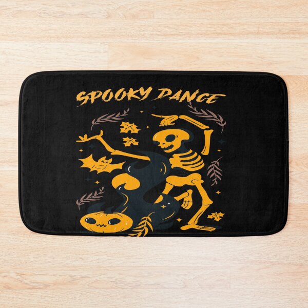 Item preview, Spooky Dance Skeleton Halloween Design designed and sold by joabaj.