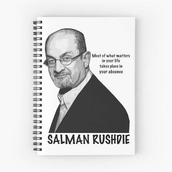 Item preview, Salman Rushdie designed and sold by Kunal Smart.