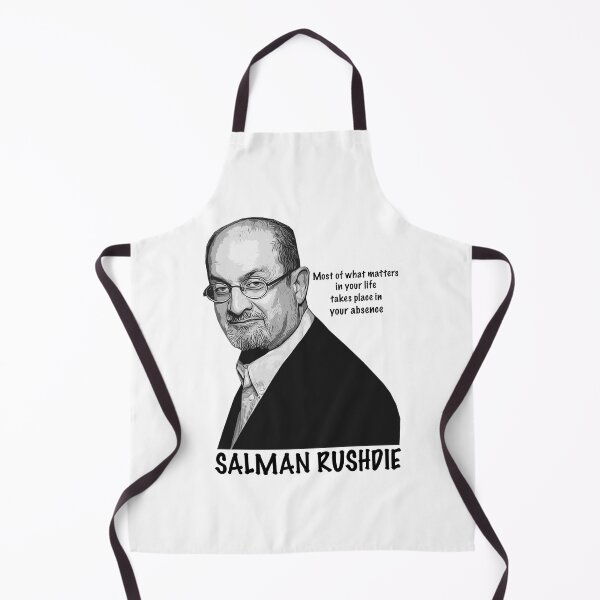 Item preview, Salman Rushdie designed and sold by Kunal Smart.