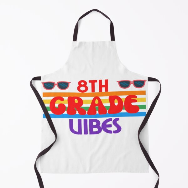 Item preview, Eight Grade Vibes Only, Back To School, Rainbow designed and sold by ImaginedCo.