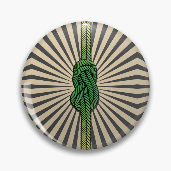 Item preview, Free climbing climbing rope knot designed and sold by MadandMean.