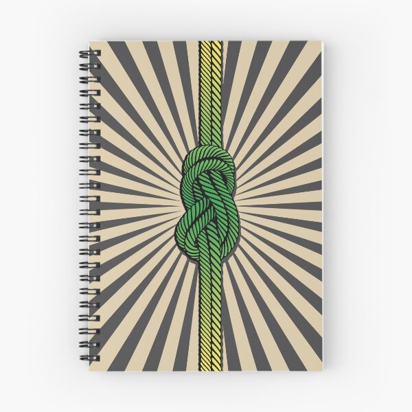 Item preview, Free climbing climbing rope knot designed and sold by MadandMean.