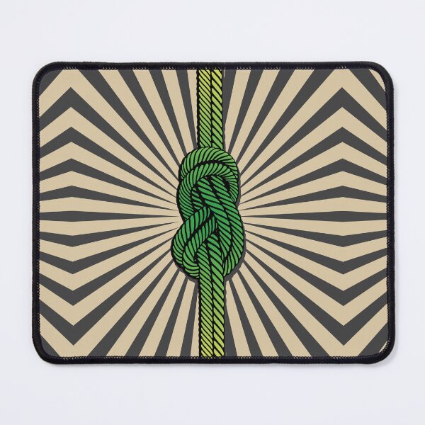 Item preview, Free climbing climbing rope knot designed and sold by MadandMean.