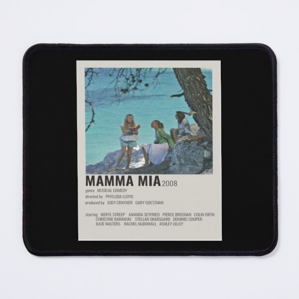 Item preview, Music Retro Comedy Mamma Musical Mia Movie Cute Graphic Gift designed and sold by DaliaCowen.