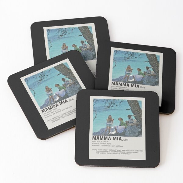 Item preview, Music Retro Comedy Mamma Musical Mia Movie Cute Graphic Gift designed and sold by DaliaCowen.