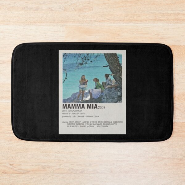 Item preview, Music Retro Comedy Mamma Musical Mia Movie Cute Graphic Gift designed and sold by DaliaCowen.