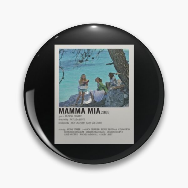 Item preview, Music Retro Comedy Mamma Musical Mia Movie Cute Graphic Gift designed and sold by DaliaCowen.