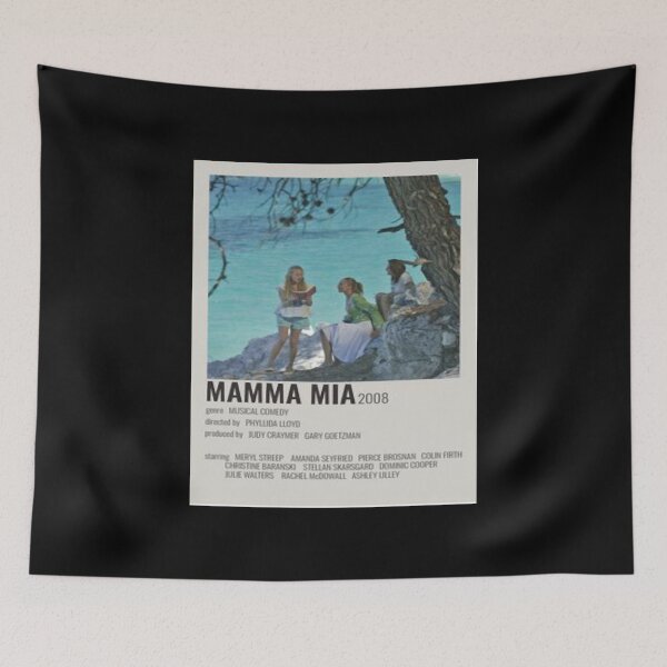 Item preview, Music Retro Comedy Mamma Musical Mia Movie Cute Graphic Gift designed and sold by DaliaCowen.