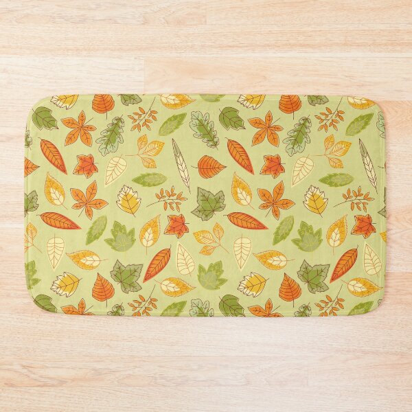 Item preview, Fallen Leaves Green designed and sold by trendingatees.