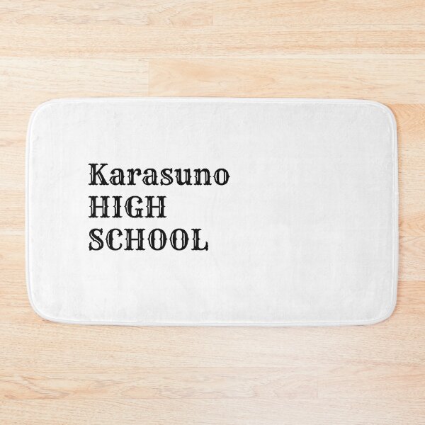 Item preview, Karasuno Uniform Practice Shirt Design (Black Print) designed and sold by Stevenobinsun.