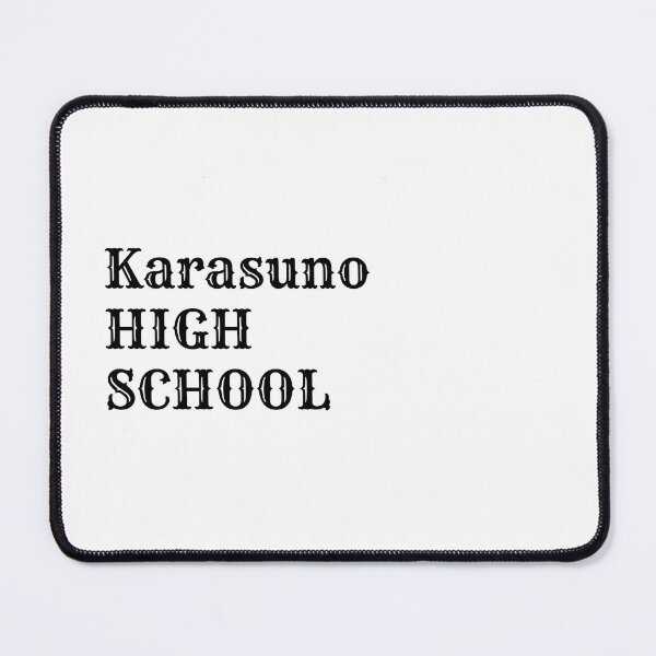 Item preview, Karasuno Uniform Practice Shirt Design (Black Print) designed and sold by Stevenobinsun.