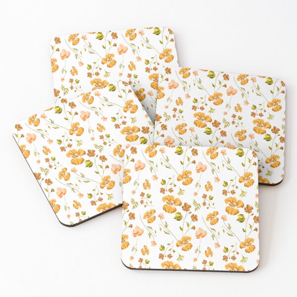 Item preview, Beautiful Yellow Spring Summer Flowers   designed and sold by Uday24.
