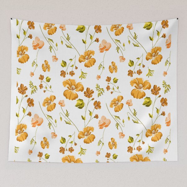 Item preview, Beautiful Yellow Spring Summer Flowers   designed and sold by Uday24.