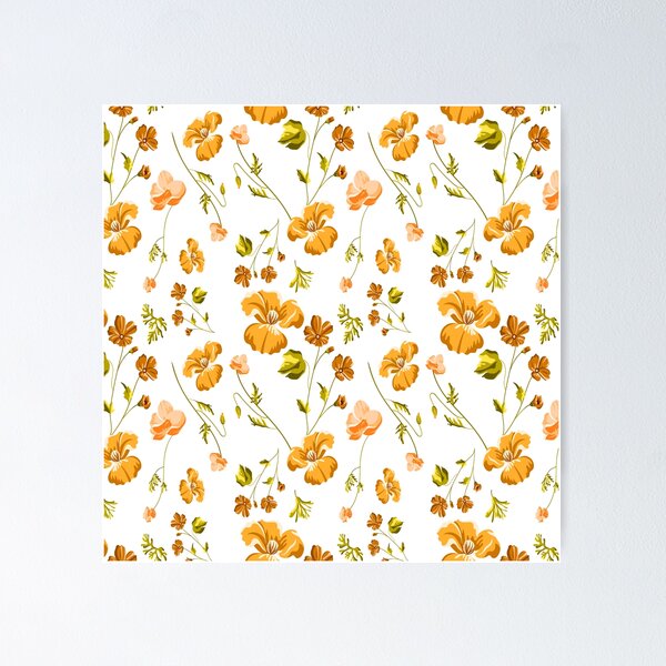 Item preview, Beautiful Yellow Spring Summer Flowers   designed and sold by Uday24.