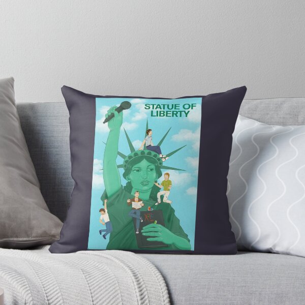 Item preview, Active Energetic Live Performance Ska Pop Dub Xtc Statue Of Liberty Cute Gifts designed and sold by AnoaEthelesical.