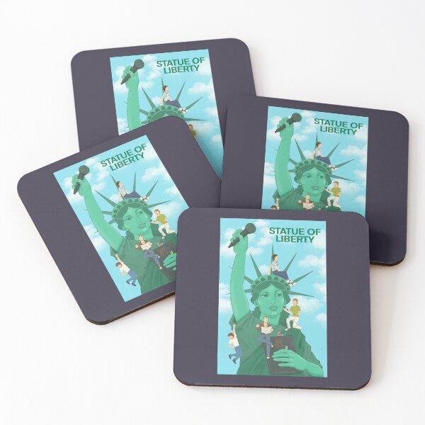 Item preview, Active Energetic Live Performance Ska Pop Dub Xtc Statue Of Liberty Cute Gifts designed and sold by AnoaEthelesical.