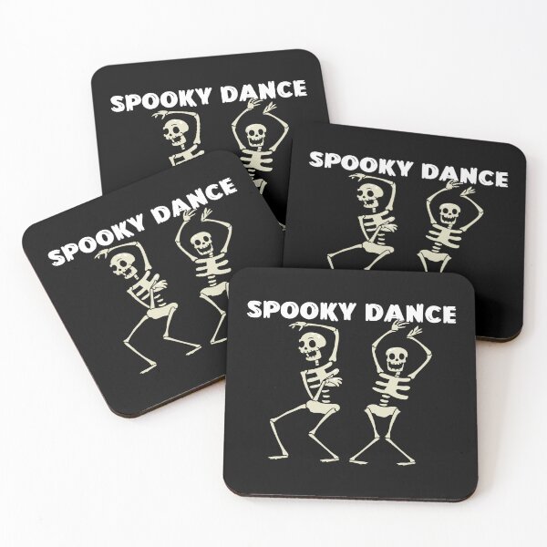 Item preview, Spooky Dance Skeleton Halloween Design designed and sold by joabaj.