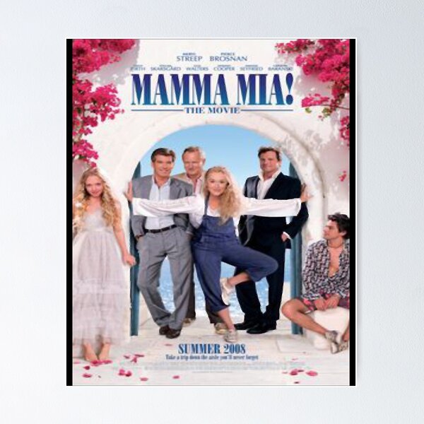 Item preview, Music Vintage Mamma Romantic Musical Mia Drama Cool Graphic Gifts designed and sold by DaliaCowen.