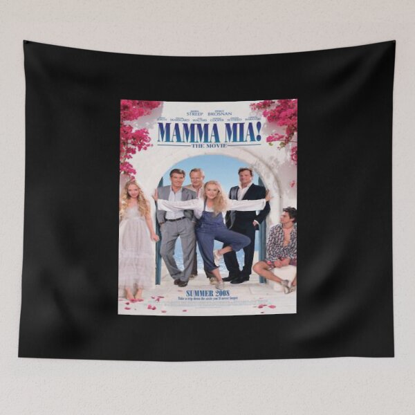 Item preview, Music Vintage Mamma Romantic Musical Mia Drama Cool Graphic Gifts designed and sold by DaliaCowen.