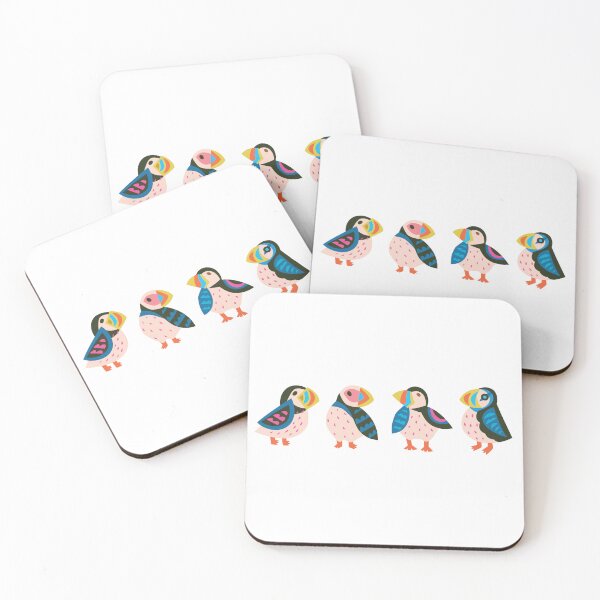 Item preview, Puffins  designed and sold by PenguinHouse.