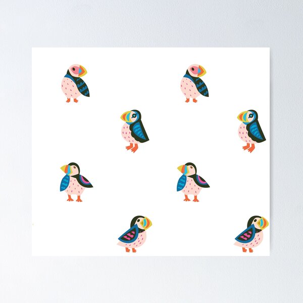 Item preview, Puffins  designed and sold by PenguinHouse.
