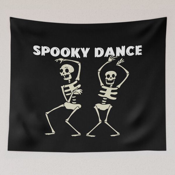 Item preview, Spooky Dance Skeleton Halloween Design designed and sold by joabaj.