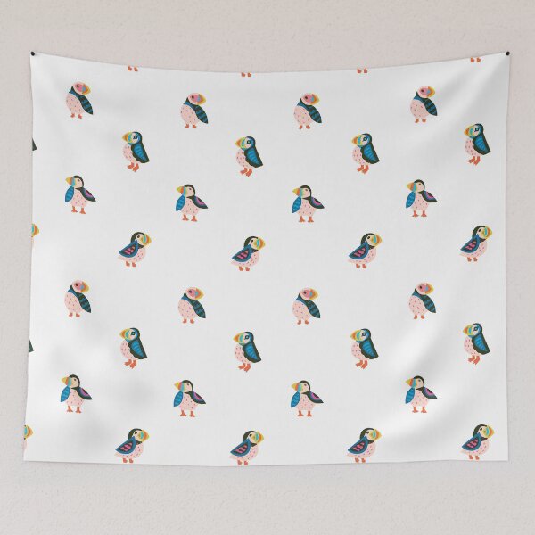 Item preview, Puffins  designed and sold by PenguinHouse.