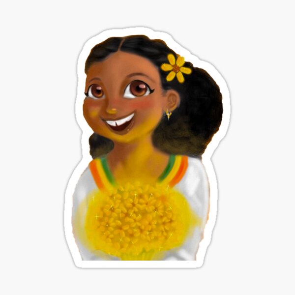 "ethiopian new yearአበባይሆ" Sticker for Sale by ramyen Redbubble