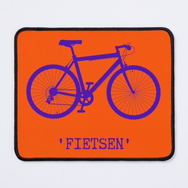 Item preview, Blue Bike - FIETSEN, Cycling, Dutch language designed and sold by LTM-tee.