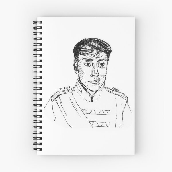 Item preview, Roman Sanders Brush Pen Illustration - Sanders Sides designed and sold by Rosalynd Byass.